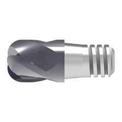 Corner Radius & Corner Chamfer End Mill Heads; Mill Diameter (mm): 8.00; Length of Cut (mm): 6.0000; Number Of Flutes: 4
