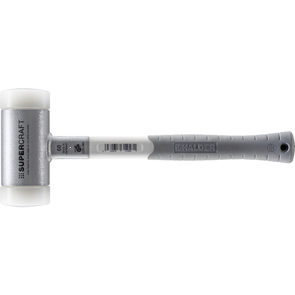 Dead Blow Hammers; Head Weight (Lb): 4; Head Weight Range: 3.0 to 5.9 Lb; Head Material: Nylon; Overall Length Range: 12 in to 17.9 in; Face Diameter Range: 1"
