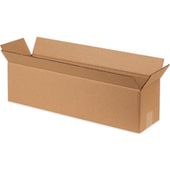 Boxes & Crush-Proof Mailers; Overall Width (Inch): 8; Shipping Boxes Type: Corrugated Shipping Box; Overall Length (Inch): 20; Overall Height (Inch): 6