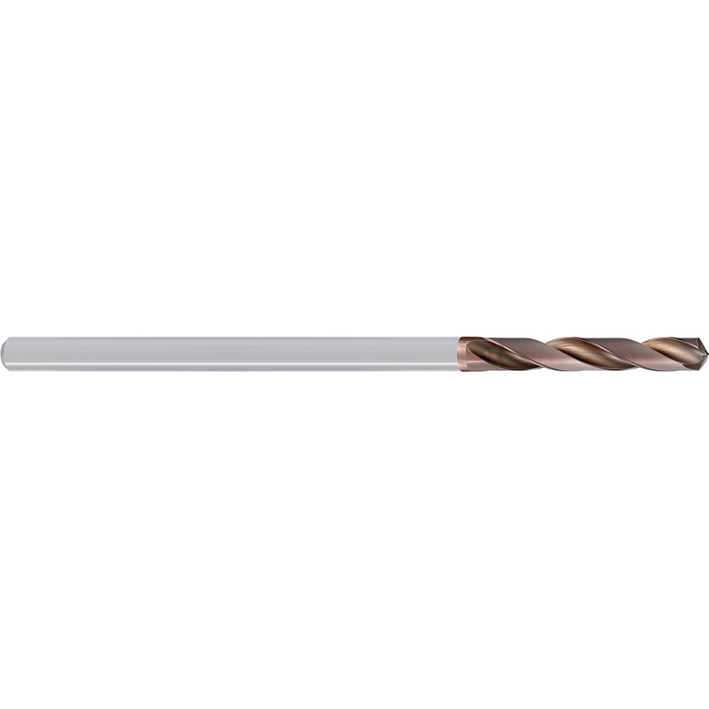 Extra Length Drill Bit:  0.1200",  140 &deg,  Carbide