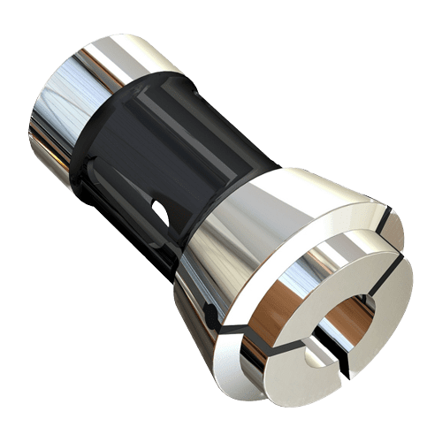 TF25 Swiss Collet - Round Smooth 6mm ID - Part # TF25-RM-6MM