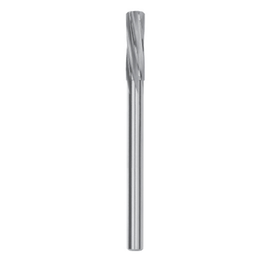 5.44 mm Dia. × 0.217″ Shank Dia. × 3.66″ OAL, 6 Flute, Carbide Reamer