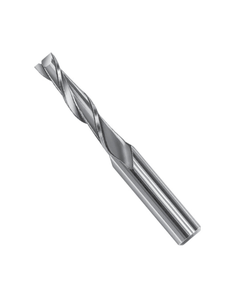 ‎0.8 mm Dia. × 0.236″ LOC × 0.118″ Shank Dia. × 1-1/2″ OAL, 2 Flute, Carbide Miniture End Mill