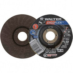 WALTER Surface Technologies - Depressed-Center Wheels Wheel Diameter (Inch): 7 Wheel Thickness (Inch): 3/64 - Eagle Tool & Supply
