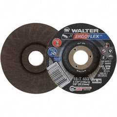 WALTER Surface Technologies - Depressed-Center Wheels Wheel Diameter (Inch): 5 Wheel Thickness (Inch): 3/64 - Eagle Tool & Supply