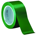 List 471 1" x 36 yds Vinyl Tape - Green - Eagle Tool & Supply