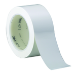 List 471 2" x 36 ydsVinyl Tape - White - Eagle Tool & Supply