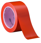 List 471 1" x 36 yds Vinyl Tape - Orange - Eagle Tool & Supply