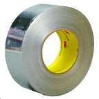 List 3380 48" x 250 ydsAluminum Foil Tape - Silver - Eagle Tool & Supply