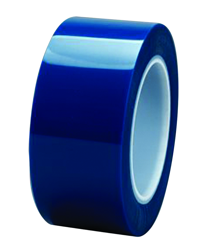 List 8991 2" x 72 ydsPolyester Tape - Blue - Eagle Tool & Supply