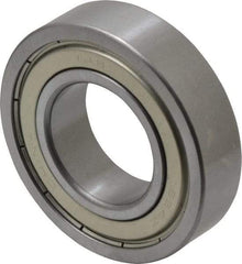 Value Collection - 1-1/4" Bore Diam, 2-1/2" OD, Double Shield Semi Ground Extra Light Radial Ball Bearing - 5/8" Wide, 1 Row, Round Bore, 2,195 Lb Static Capacity, 3,751 Lb Dynamic Capacity - Eagle Tool & Supply