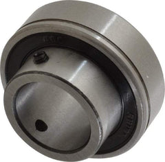 Value Collection - 1" Bore Diam, 2" OD, Double Seal Semi Ground Extra Light Radial Ball Bearing - 1 Row, Round Bore, 1,096 Lb Static Capacity, 2,040 Lb Dynamic Capacity - Eagle Tool & Supply