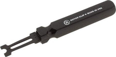 Rotor Clip - RE-18 External Retaining Ring Pliers - Eagle Tool & Supply
