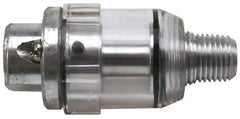 Universal Tool - 3/4" Outlet, 100 Max psi, Inline Filters, Regulators & Lubricators - 175 CFM, Large Capacity In-Line Oilers, 6" Long x 3-3/8" High x 2-7/8" Wide - Eagle Tool & Supply