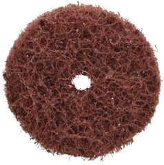 Superior Abrasives - 2" Diam x 2" Thick, Goblet Wheel Replacement - Medium Grade, 1/4" Shank Diam - Eagle Tool & Supply
