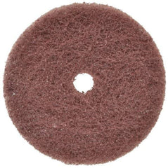 Superior Abrasives - 2" Diam x 2" Thick, Goblet Wheel Replacement - Fine Grade, 1/4" Shank Diam - Eagle Tool & Supply