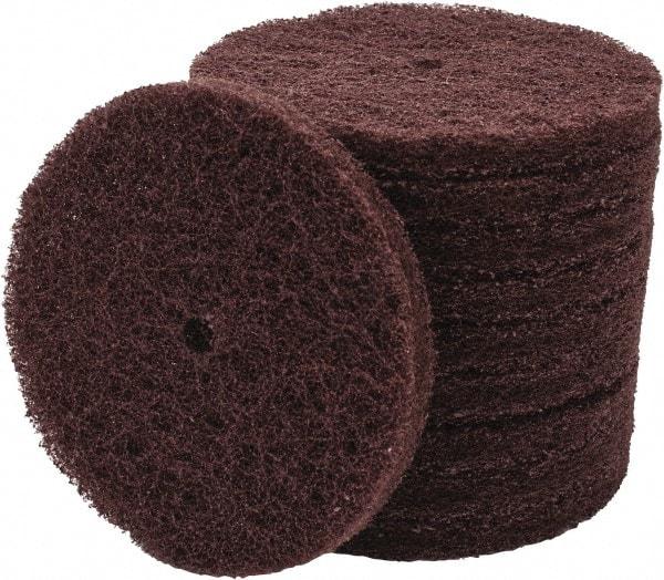 Superior Abrasives - 3" Diam x 2" Thick, Goblet Wheel Replacement - Fine Grade, 1/4" Shank Diam - Eagle Tool & Supply