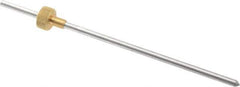 Gravotech - 11/64 Inch Shank Diameter, 0.02 Inch Tip Size, Non-Rotating Diamond Graver - Use on Brass and Aluminum - Eagle Tool & Supply