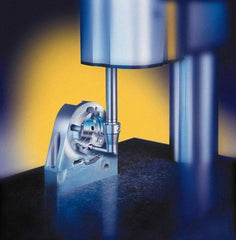 TESA Brown & Sharpe - Height Gage Practice Piece - For Use with Brown & Sharpe Micro-Hite Height Gage 2D Software - Eagle Tool & Supply
