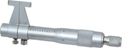 Value Collection - 1 to 2", Mechanical Inside Micrometer - 0.001" Graduation, 0.001" Accuracy, Ratchet Stop Thimble - Eagle Tool & Supply