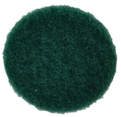 3M - 1-1/2" Diam, 60 Grit, Diamond Hook & Loop Disc - Medium Grade, Coated, Cloth Backing, Series 6002J - Eagle Tool & Supply