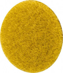 3M - 1-1/2" Diam, 400 Grit, Diamond Hook & Loop Disc - Super Fine Grade, Coated, Cloth Backing, Series 6002J - Eagle Tool & Supply