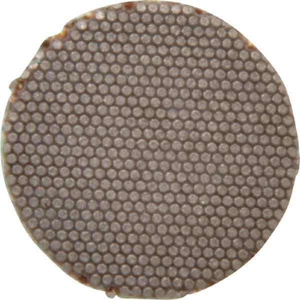 3M - 1" Disc Diam, 200 Grit, Diamond Quick Change Disc - Type R Attaching System, Coated, Red, Very Fine Grade, 30,000 RPM, 6234J Series - Eagle Tool & Supply