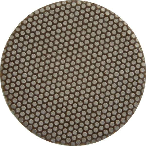 3M - 1" Disc Diam, 800 Grit, Diamond Quick Change Disc - Type R Attaching System, Coated, White, Super Fine Grade, 30,000 RPM, 6234J Series - Eagle Tool & Supply