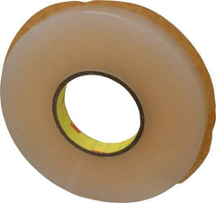 3M - 3/4" x 27 Yd Acrylic Adhesive Double Sided Tape - 1/32" Thick, Clear, Acrylic Foam Liner, Continuous Roll, Series 4658F - Eagle Tool & Supply
