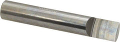 Accupro - 1/2 Inch Diameter, 3 Inch Overall Length, 5/8 Inch Split Length, Solid Carbide, Squared Split End Carbide Blank - Single End - Eagle Tool & Supply