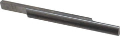Accupro - 1/4 Inch Diameter, 2-1/2 Inch Overall Length, 3/8 Inch Split Length, Solid Carbide, Squared Split End Carbide Blank - Double End - Eagle Tool & Supply