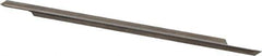 Accupro - 1/8 Inch Diameter, 3 Inch Overall Length, 3/8 Inch Split Length, Solid Carbide, Conical Point Split End Carbide Blank - Single End, 90° Point - Eagle Tool & Supply