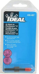 Ideal - Termination Tool Replacement Blade - For Use with 66 Terminal Blocks - Eagle Tool & Supply