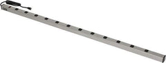 Wiremold - 12 Outlets, 120 Volts, 15 Amps, 6' Cord, Power Outlet Strip - Raceway Mount, 5-15 NEMA Configuration, 72" Strip, cULus Listed - Eagle Tool & Supply