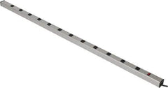 Wiremold - 12 Outlets, 120 Volts, 15 Amps, 15' Cord, Power Outlet Strip - Raceway Mount, 5-15 NEMA Configuration, 72" Strip, cULus Listed - Eagle Tool & Supply