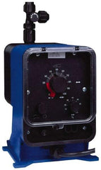 Pulsafeeder - 115 Volt, 35 psi, 10 GPH, Electronic Metering Pump - 10.2 Inch Long x 6.1 Inch Wide x 11.7 Inch High - Eagle Tool & Supply