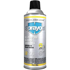 Sprayon - 16 oz Aerosol Silicone Penetrant/Lubricant - Clear, -50°F to 375°F - Eagle Tool & Supply