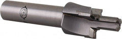 Scientific Cutting Tools - 3/8-24" Port, 0.805" Spotface Diam, 3/16" Tube Outside Diam, Reamer Pilot, Carbide Tipped Porting Tool - Eagle Tool & Supply