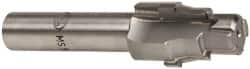 Scientific Cutting Tools - 7/16-20" Port, 0.41" Spotface Diam, 1/4" Tube Outside Diam, Plain Pilot, Straight Shank, Solid Carbide Porting Tool - Eagle Tool & Supply