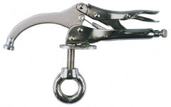 Value Collection - 1.92 Lb Load Capacity, 3-3/4" Throat Depth, Plier Clamp - Eagle Tool & Supply