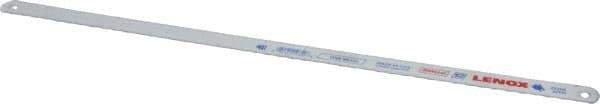 Lenox - Hand Hacksaw Blades Blade Material: Bi-Metal Blade Length (Inch): 12 - Eagle Tool & Supply