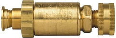 Watts - 3/4 Thread, 150 psi WOG Rating, Brass Dual Check Backflow Preventer Valve - Eagle Tool & Supply
