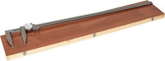 Value Collection - 0", 0.5" (Inside Range)" to 40" Range, 0.001" Graduation, 0.1" per Revolution, Dial Caliper - White Face, 5" Jaw Length - Eagle Tool & Supply