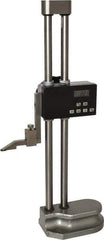 Value Collection - 12" Electronic Height Gage - 0.001" Resolution, LCD Display - Eagle Tool & Supply