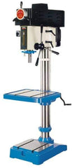 Vectrax - 20" Swing, Variable Speed Pulley Drill Press - Variable Speed, 1-1/2 hp, Single Phase - Eagle Tool & Supply