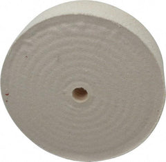 Divine Brothers - 8" Diam x 2" Thick Unmounted Buffing Wheel - Polishing Wheel, 3/4" Arbor Hole - Eagle Tool & Supply