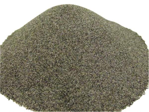 Made in USA - Fine Grade Angular Aluminum Oxide - 280 Grit, 9 Max Hardness, 50 Lb Box - Eagle Tool & Supply