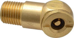 Acme - Closed Check Brass Air Chuck - Ball Foot Chuck, 1/4 MPT - Eagle Tool & Supply