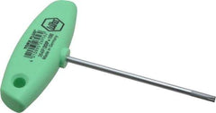 Wiha - IP20 Torx Plus Key - T-Handle, 4" OAL - Eagle Tool & Supply