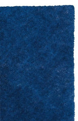 Made in USA - 45' Long x 24" Wide x 2" Thick Polyester Media Air Filter Media Roll - MERV 4, 78% Arrestance Efficiency, 500 FPM Max Air Flow, 0.2" wpg Init Resist, 1" wpg Final Resist, 30% Particle Capture Efficiency, Use with Any Unit - Eagle Tool & Supply